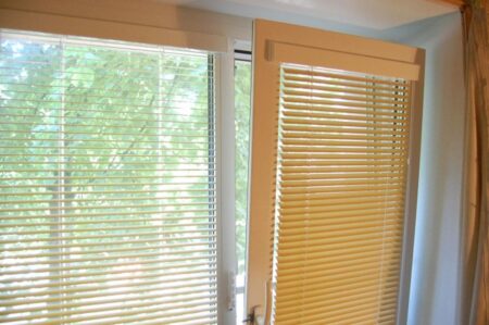 Горизонтальные жалюзи кассетные