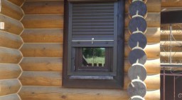 Рольставни защитные на окна дома