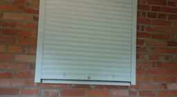 Рольставни из противовзломного профиля