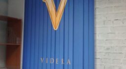 Вертикальные жалюзи с логотипом