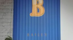 Вертикальные жалюзи с логотипом