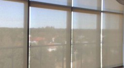 Рулонные шторы Screen для панорамных окон