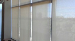 Рулонные шторы Screen для панорамных окон