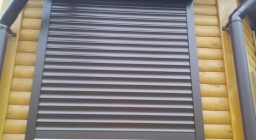 Роллеты от проникновения для дачи