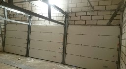 Автоматические секционные гаражные ворота