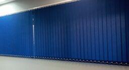 Офисные вертикальные жалюзи