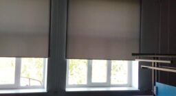Рулонные шторы для лаборатории