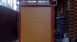 Рольставни для частного домовладения