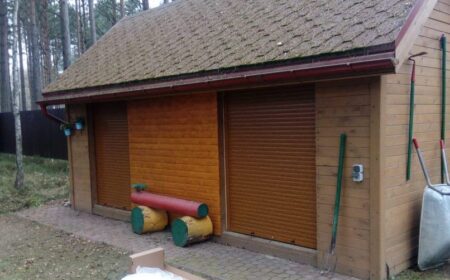 Рольставни для дома и дачи