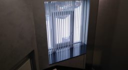 Матерчатые вертикальные жалюзи для офисов банка