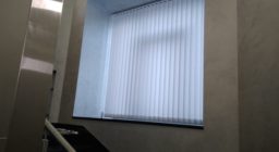 Матерчатые вертикальные жалюзи для офисов банка