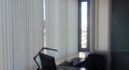 Вертикальные жалюзи для кабинета