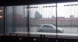 Вертикальные жалюзи для бизнес-центра