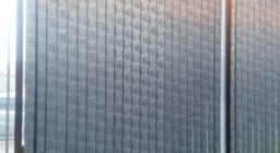 Жалюзи вертикальные для помещений бизнес-центра