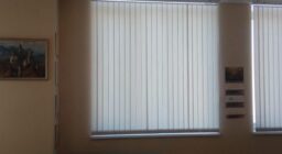 Вертикальные тканевые жалюзи для офиса