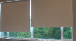 Широкие светонепроницаемые рулонные шторы