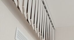 Вертикальные жалюзи для ниши