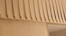 Вертикальные жалюзи для ниши