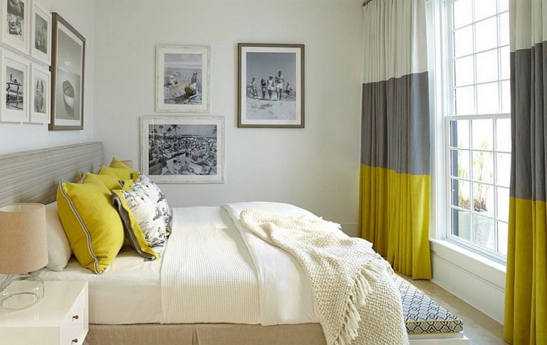 Интерьер маленькой спальни — просто, уютно и практично