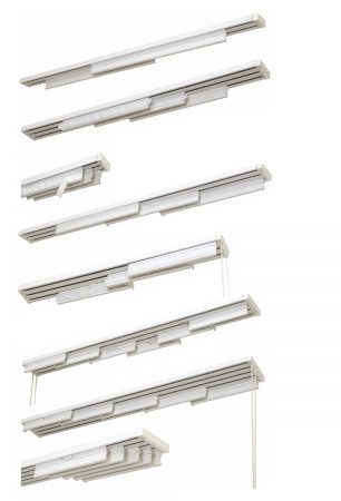 Карнизы для японских штор