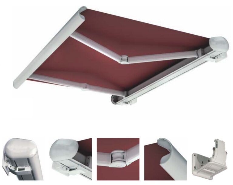 Кассетная горизонтальная маркиза AlumLugano