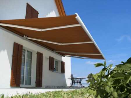 Кассетная маркиза локтевая