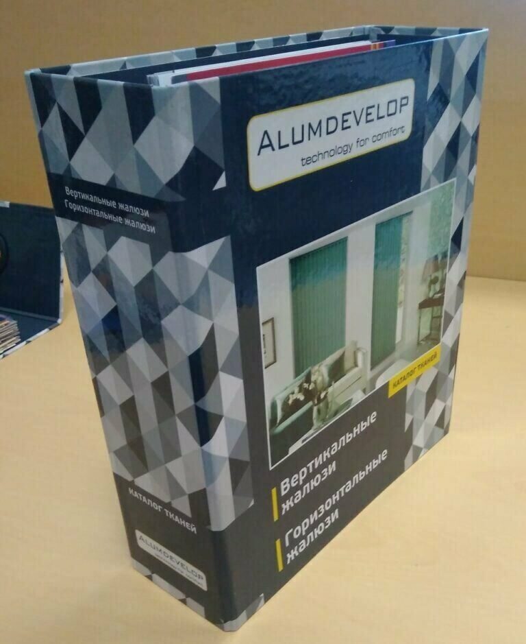 Горизонтальные жалюзи — Каталог материалов