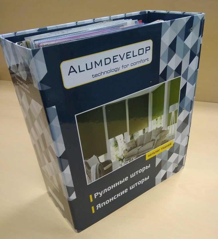 Японские шторы — Каталог тканей