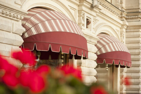 Корзинные маркизы