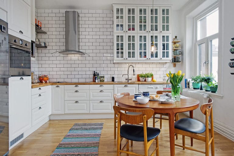 Кухня в скандинавском стиле: изысканная лаконичность в вашем доме