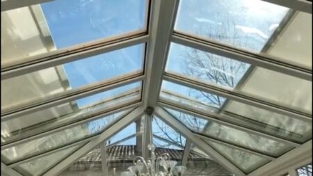 Маркизы для зимнего сада