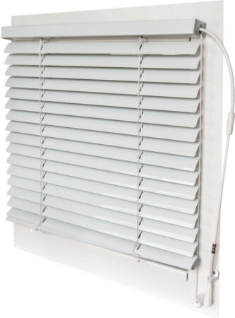 Межрамные жалюзи с гибким стержнем управления