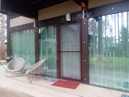 Москитные двери для дома и дачи