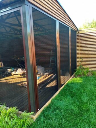 Москитные сетки плиссе для дома и дачи