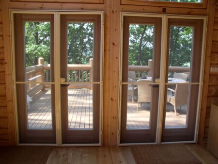 Москитные сетки распашные для дома и дачи