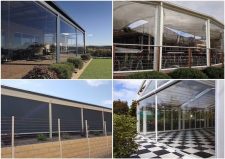 Мягкие окна для кафе и ресторанов: защита террасы, комфорт гостей и рост выручки круглый год