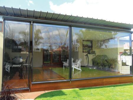 Мягкие окна для беседок