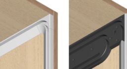 Накладные пластиковые направляющие