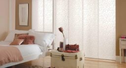 Японские шторы для спальни