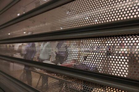 Перфорированные рольставни