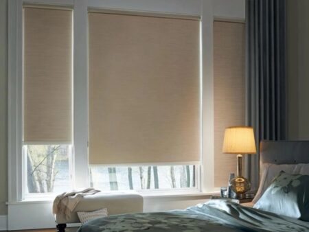 Плотные рулонные шторы