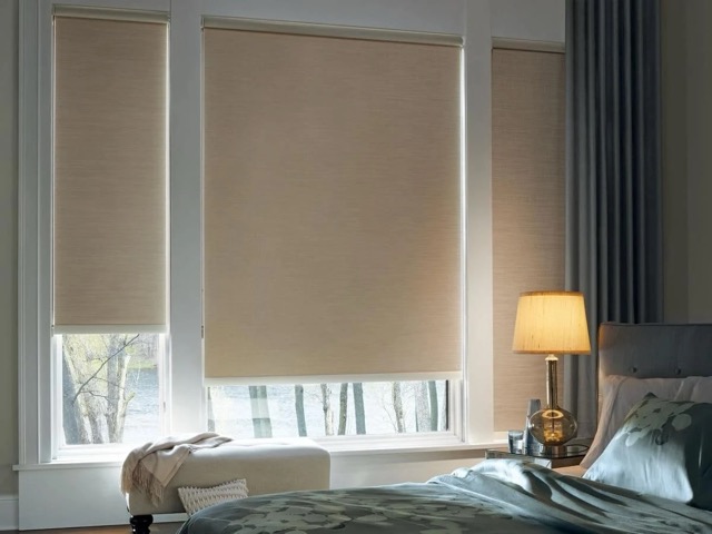 Плотные рулонные шторы