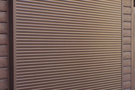 Промышленные роллетные ворота утепленные