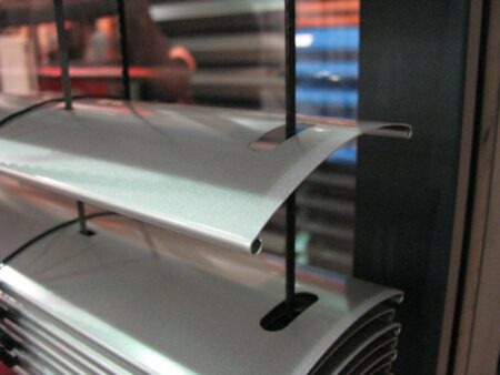 Рафшторы (C-образный профиль ламели)