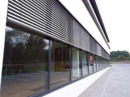 Рафшторы для больших панорамных окон