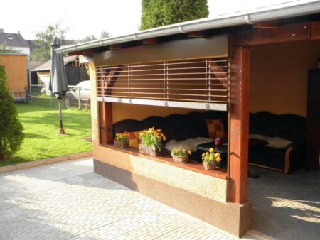 Рафшторы для веранд, террас и беседок