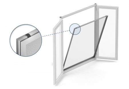 Рамочная москитная сетка