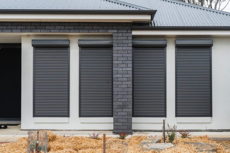 Антивандальные рольставни