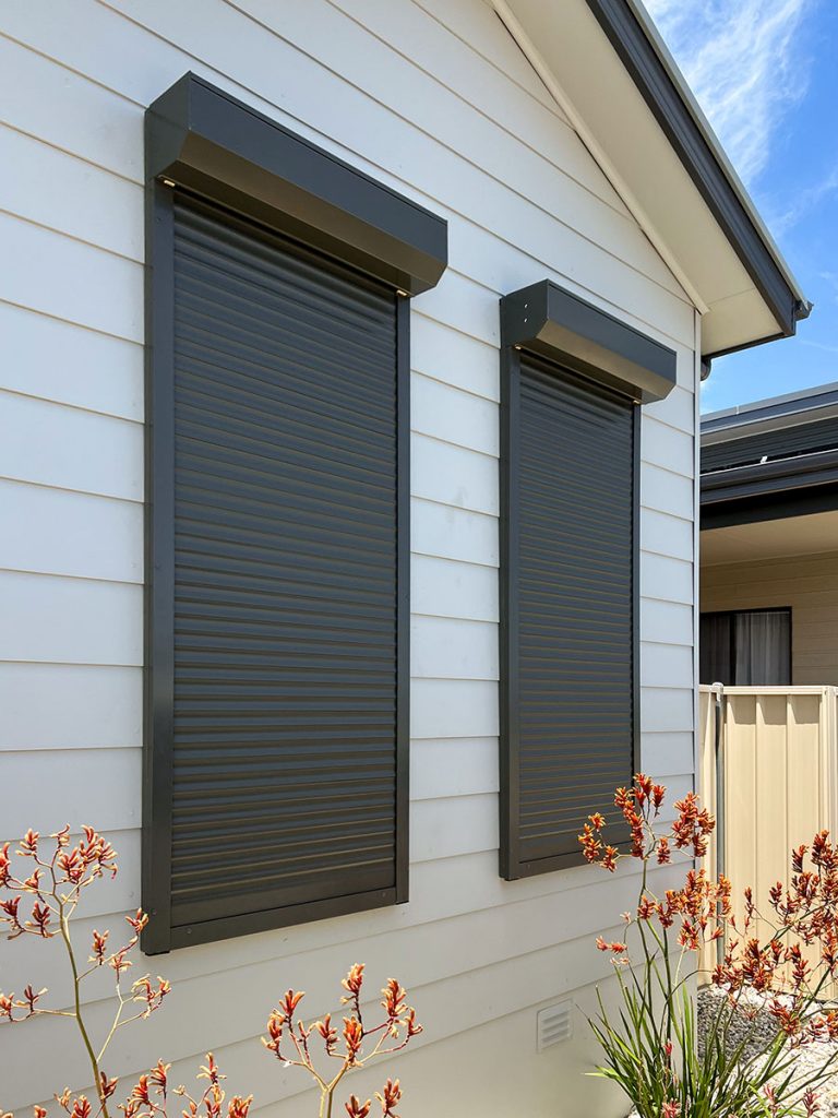 Рольставни из пенозаполненного профиля