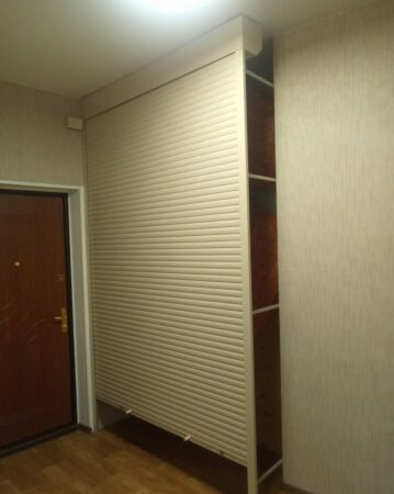 Рольставни для ниши в квартире